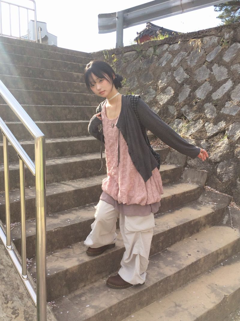 tulip chiffon dress