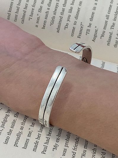[SILVER925] ROME BANGLE BRACELET