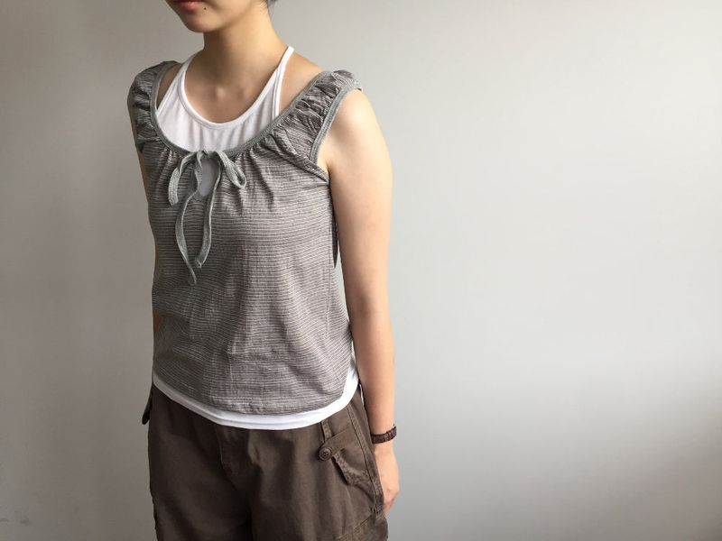 Salty Halter Neck Nashi (3color)