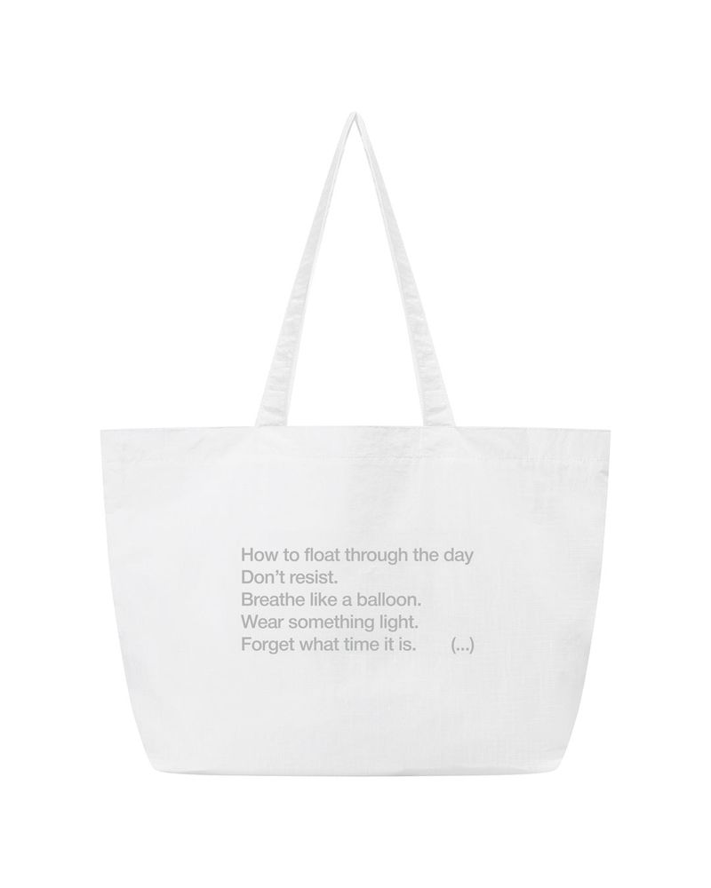 How to Bag (Balloon White)