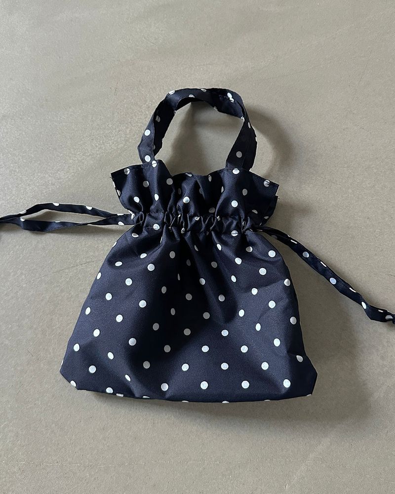 Pouch Bag Set Dotted Spots 5-tier Yangsan&Umbrella