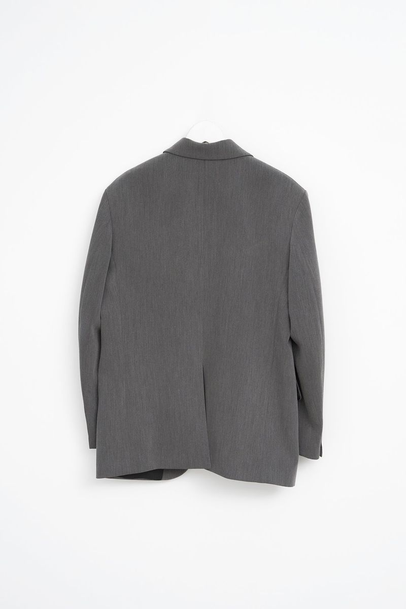 Sub Single Breasted Jacket (3color)