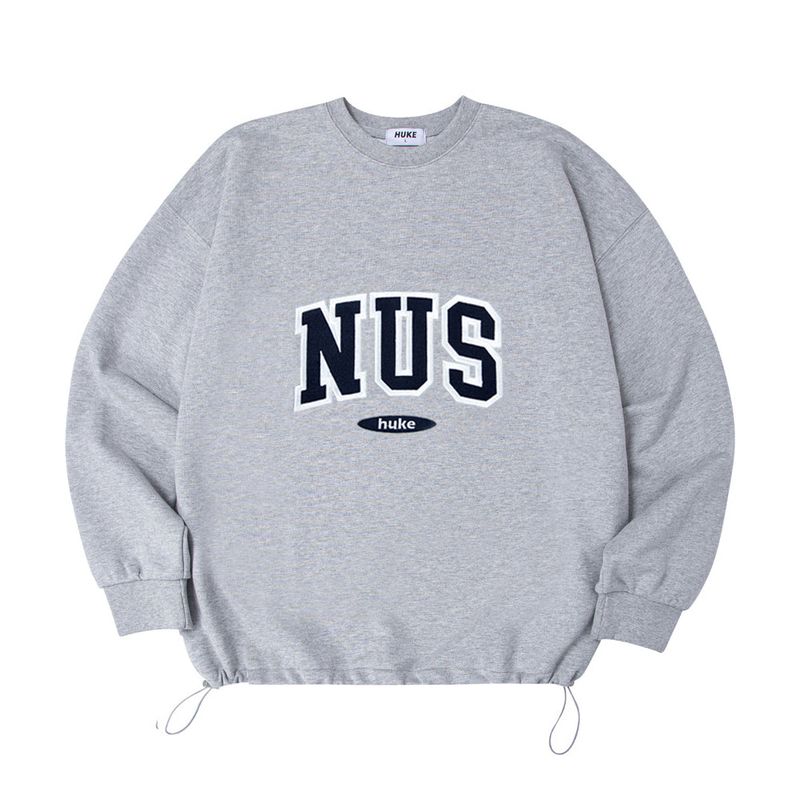 HUKE（フック）の「Nus. x Huke MTM (グレー)（トップス）」
