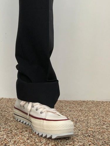 Shark Sole Custom Canvas Low (2color)