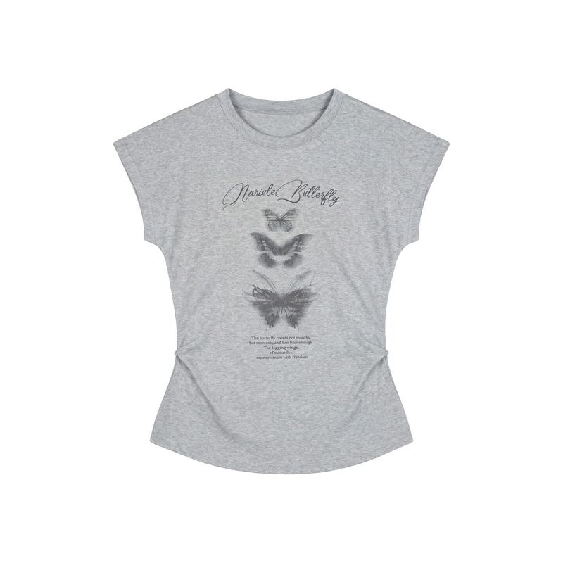 Cozy&Kitsch(コージーアンドキッチ)の「Selene Butterfly Graphic Tee(Tops)」