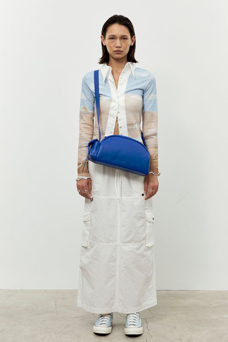 Cloud Shoulder bag_Blue
