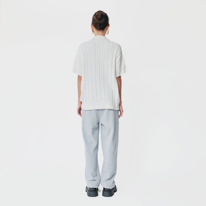 SS POLO SWEATER