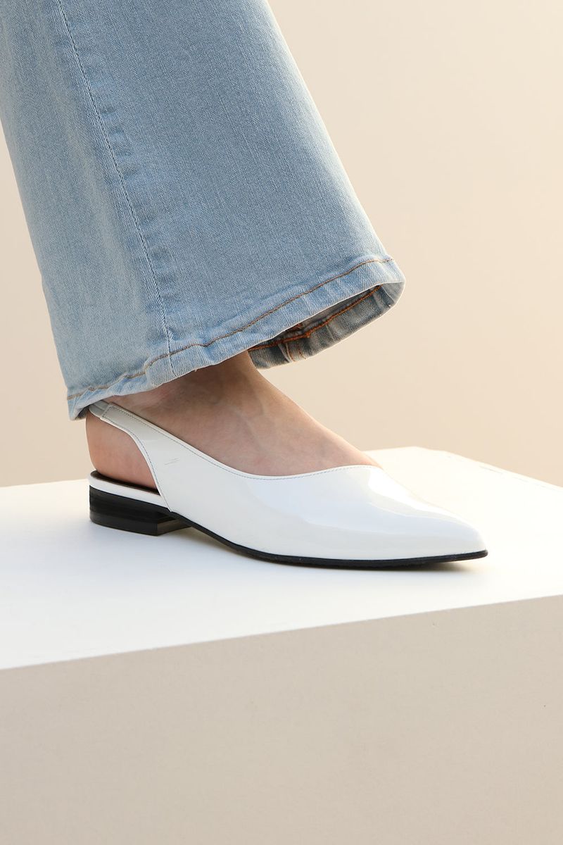 LUNA SLINGBACK SHOES_4COLORS