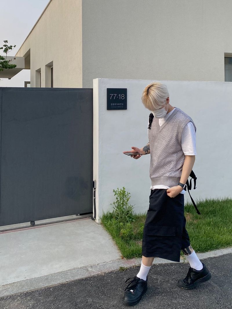 Dome Nylon Cargo Half Pants 3C