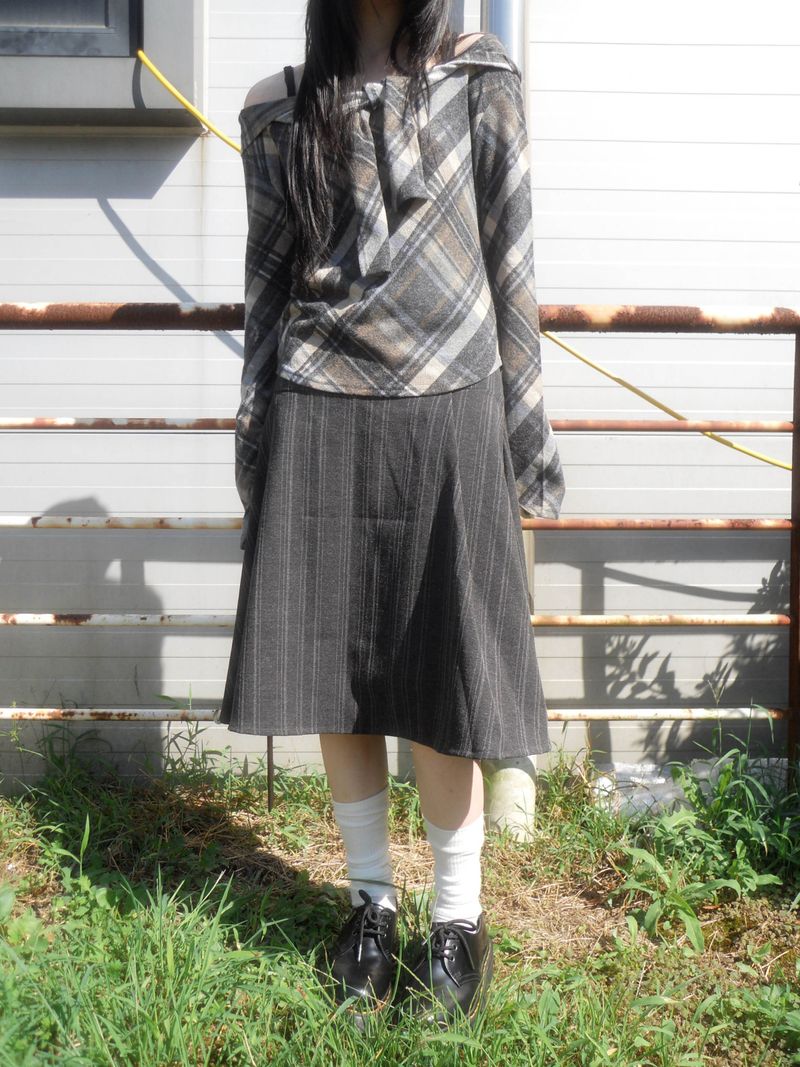 ZELENA(ゼレナ)の「chess skirt(Skirts)」