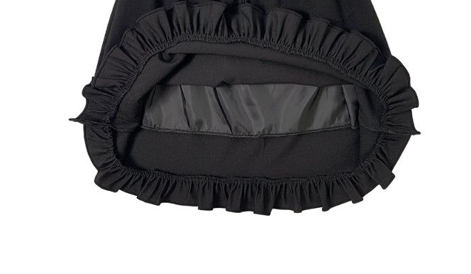 Leon Frill Midi Banding Skirt