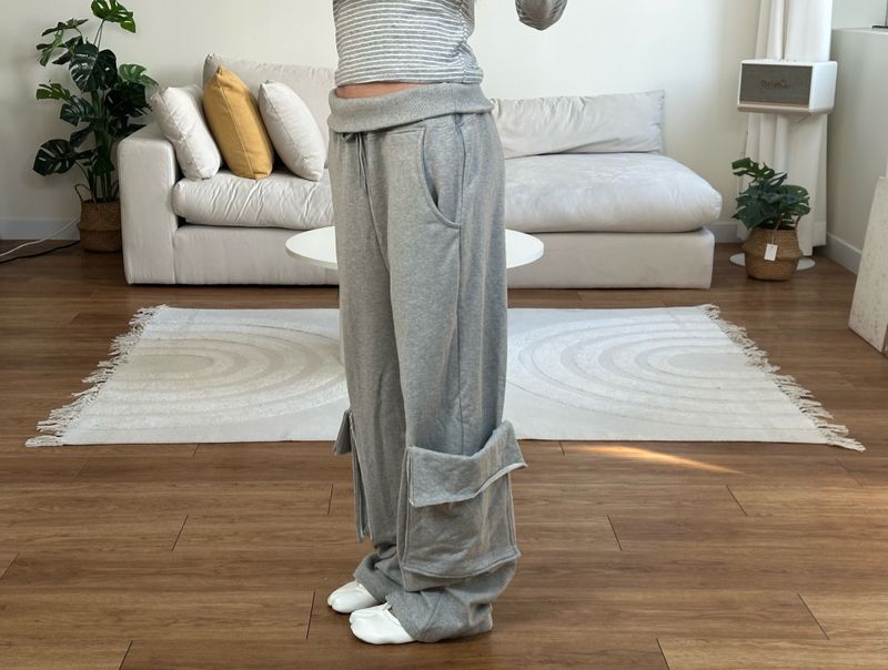 multi pocket cargo pants