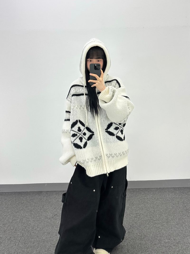peach double-knee big work pants