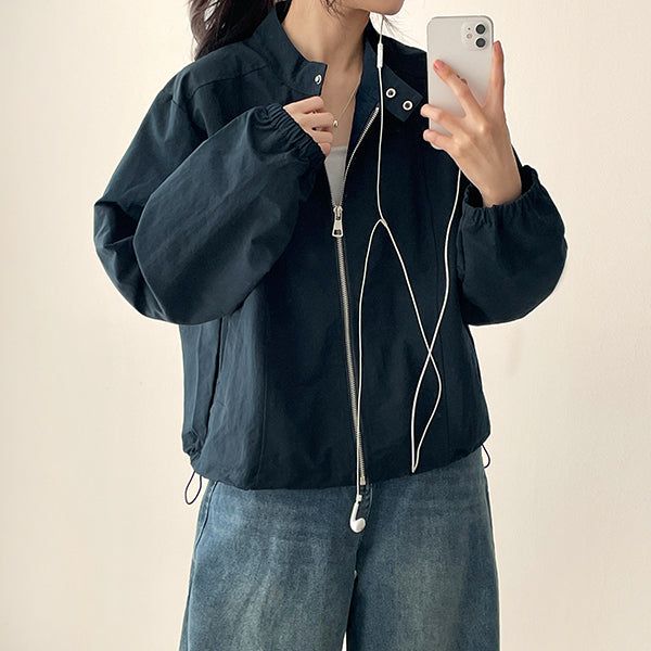 Odd China Neck Two Burton Jacket