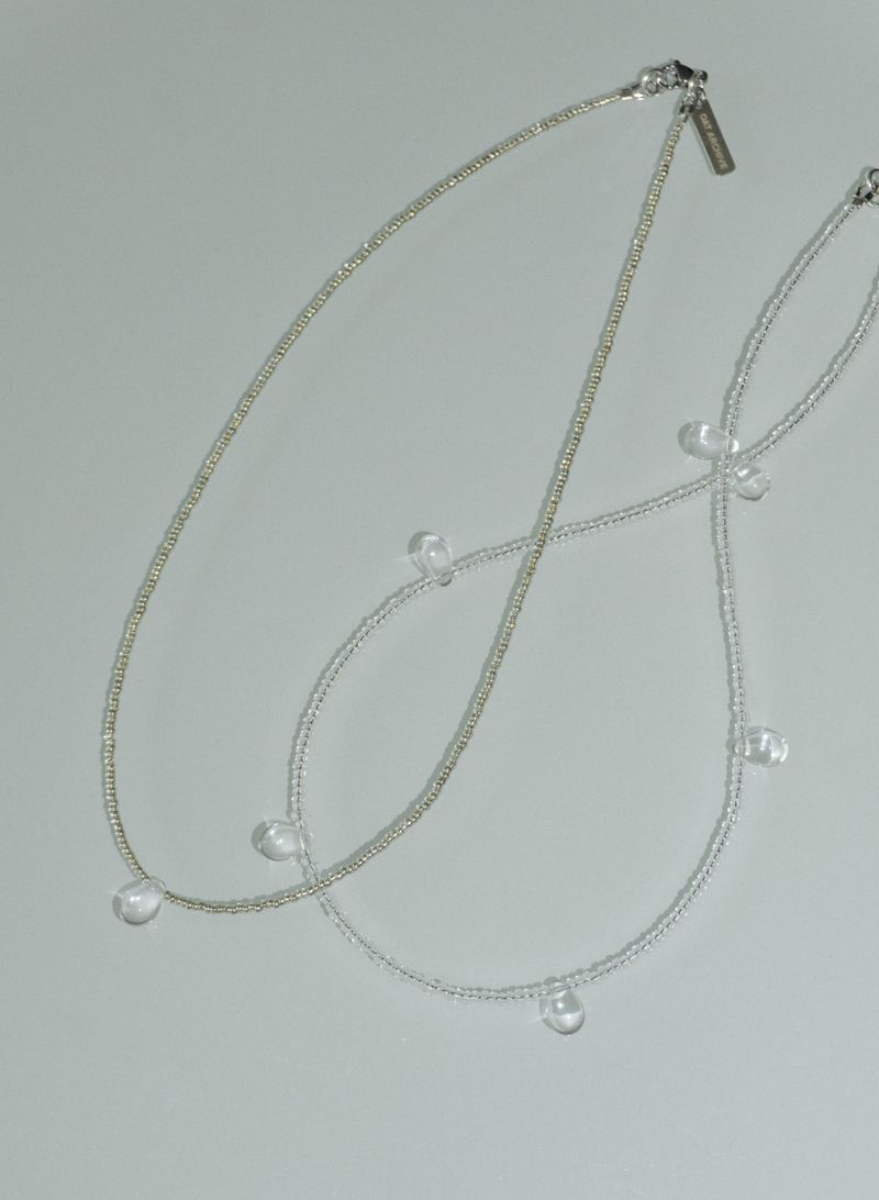 Single dew necklace
