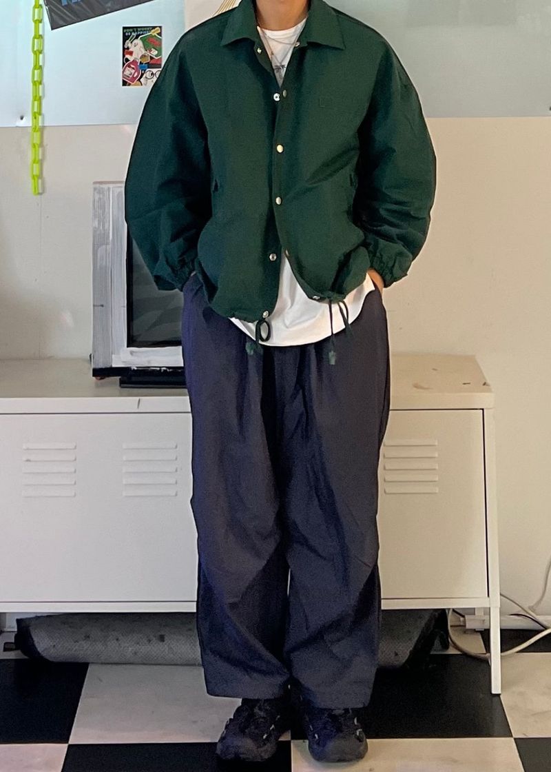 Work Nylon Banded Pants 4Color