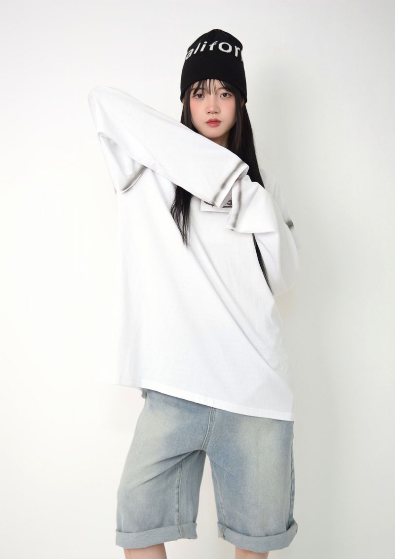 (UNISEX)Kitsch Oversized T-shirt