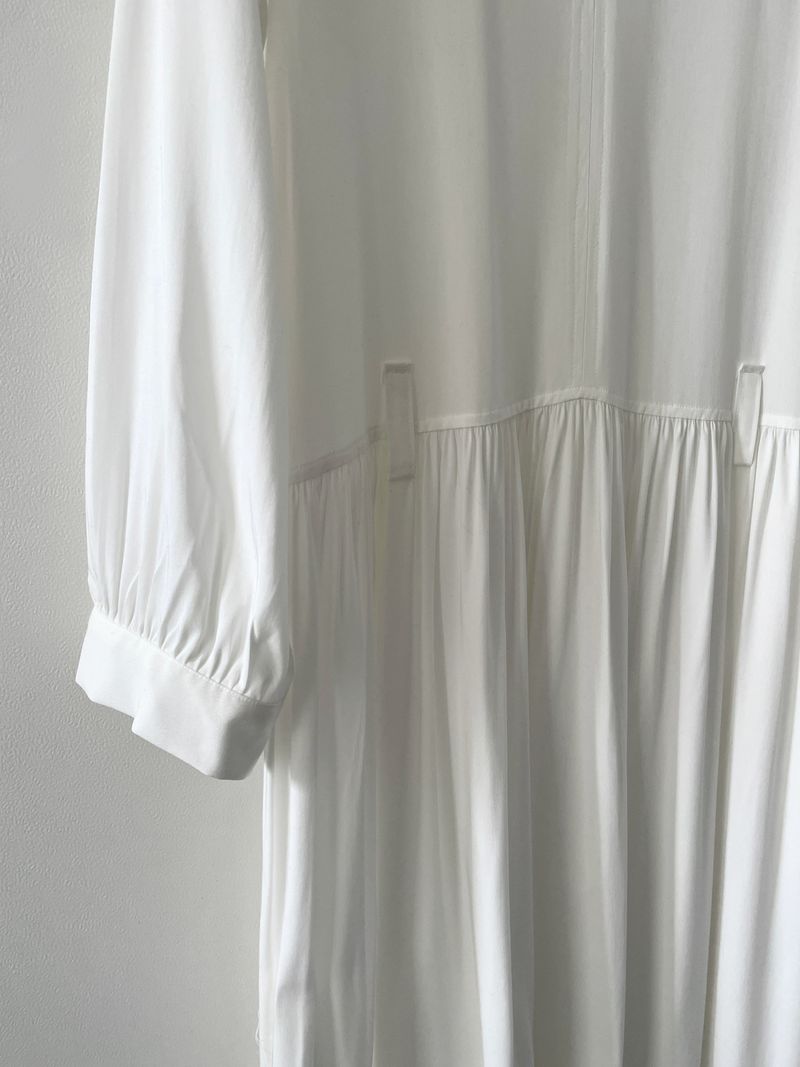 Heidi belted cream ops