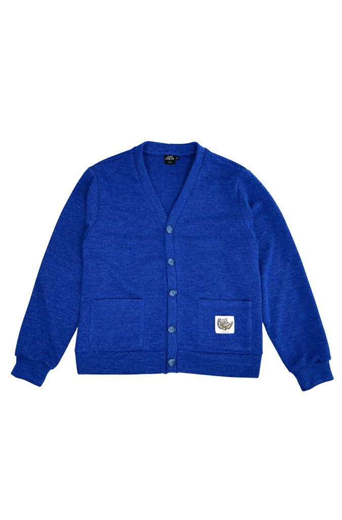 BASECREAM CARDIGAN BLUE