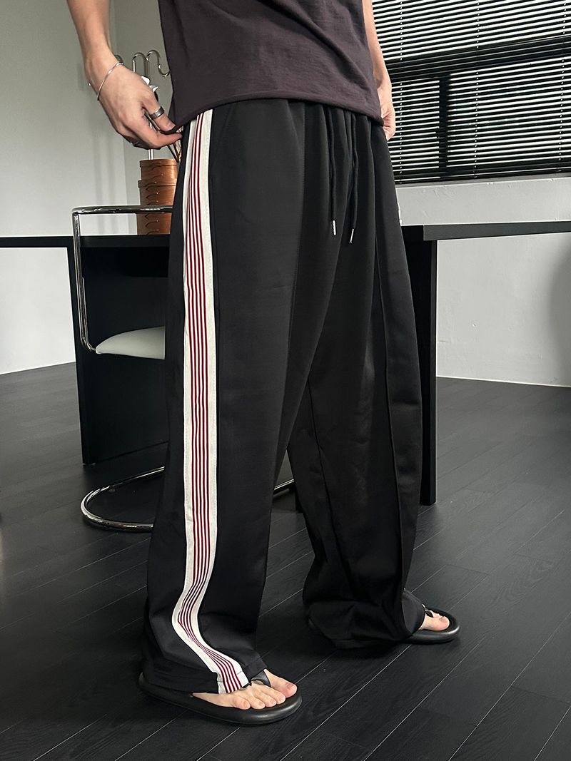 LAURANT（ロラン）の「サイドトラックライン スウェットパンツ(3color)（パンツ）」