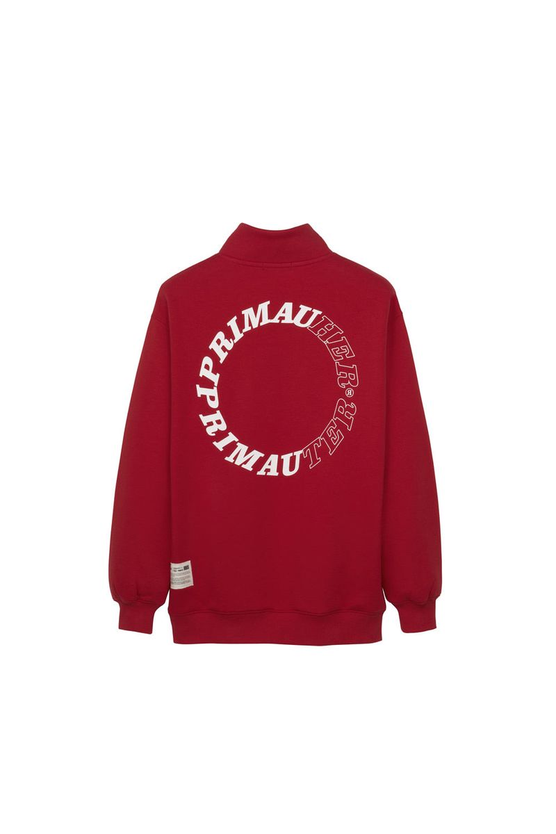 Round Hurter Crewneck Half Zip-Up