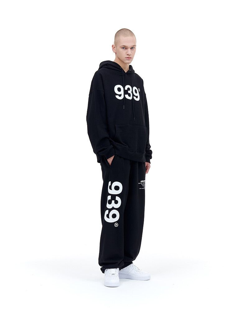 939ロゴスウェットパンツ