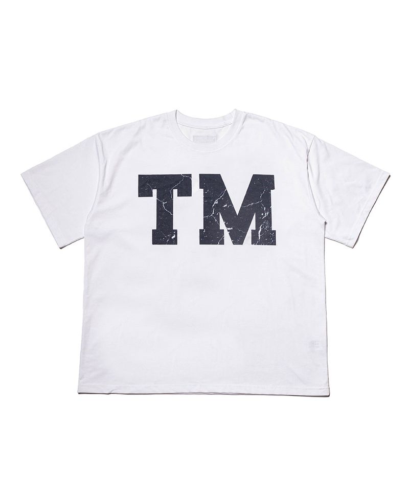 THANKS MESSIA(サンキュー メシア)の「TM CRACK TSHIRT-BLUE(Tops)」