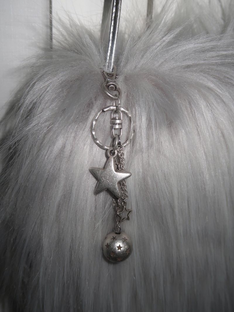 DROP STAR KEYRING (VINTAGE.VER)