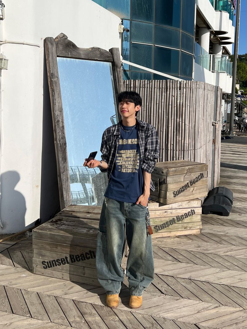 Ridge Carpenter Denim Pants (2 Colors)