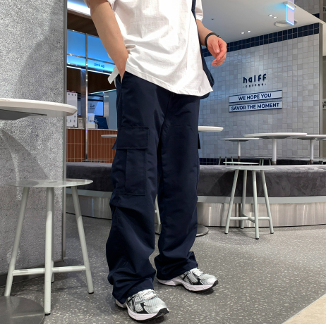 Kuiper Cargo Wide String Banding Pants