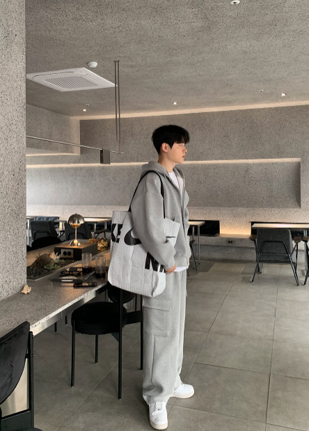 【Setup】Urban Double Middle Finger Overfit Hooded Cargo Training Set