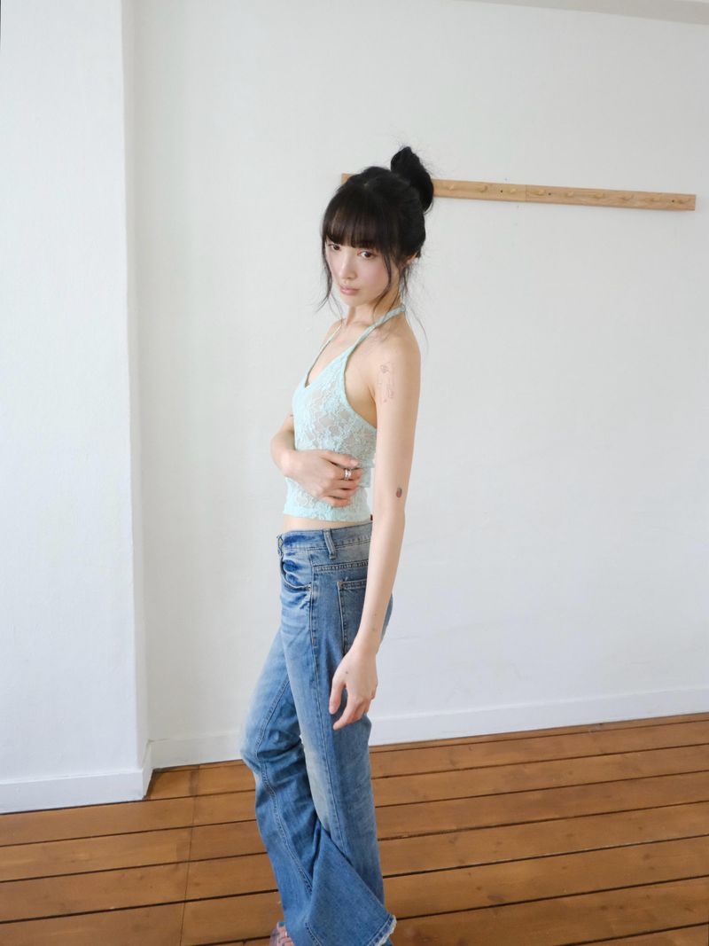 faded vintage bootcut pt