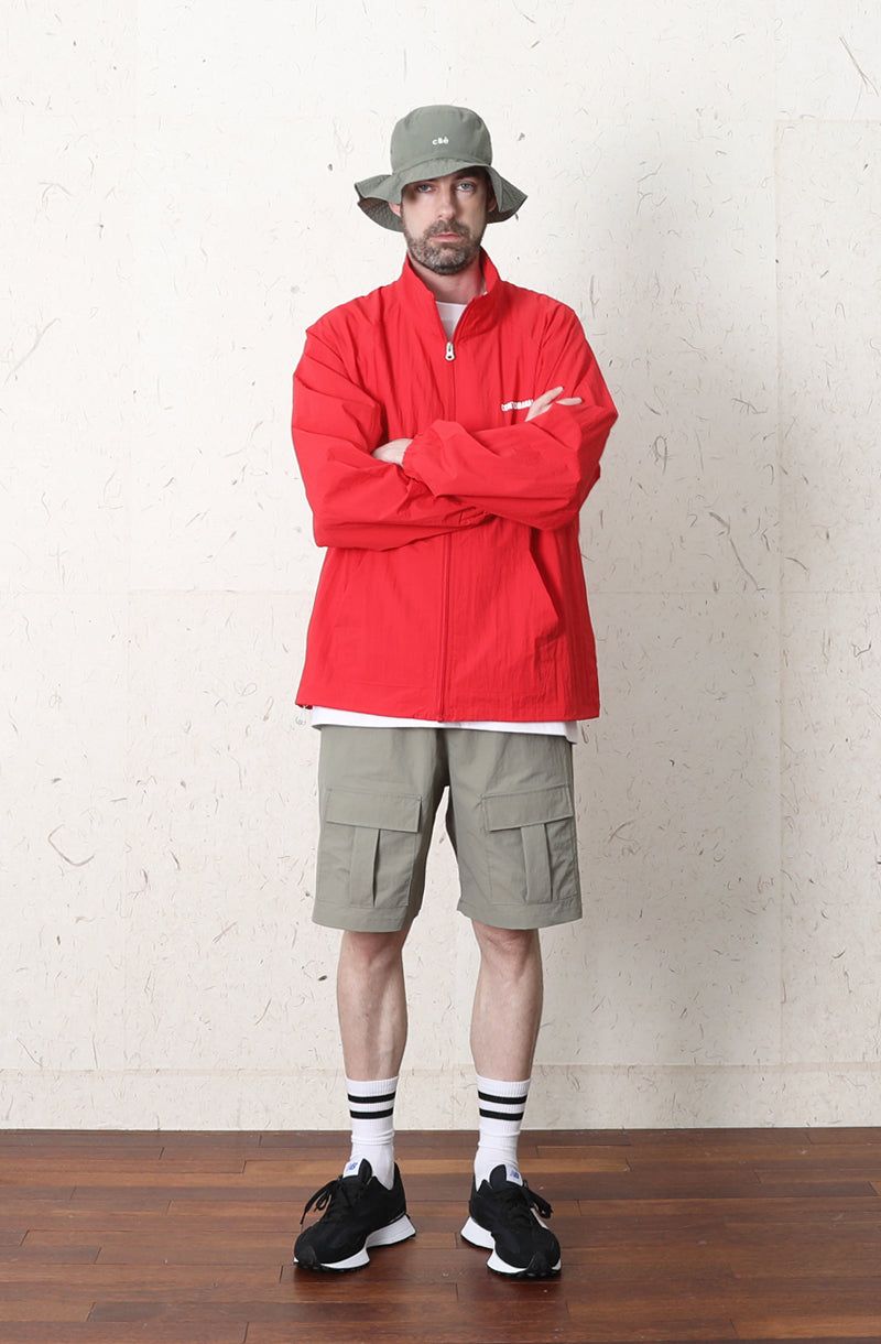 FLARE STRING BOONIE HAT [KHAKI]