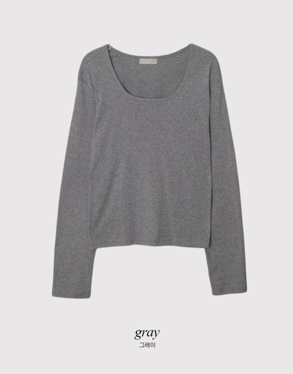 ST Cotton100 Basic Layered T-shirt (6color)