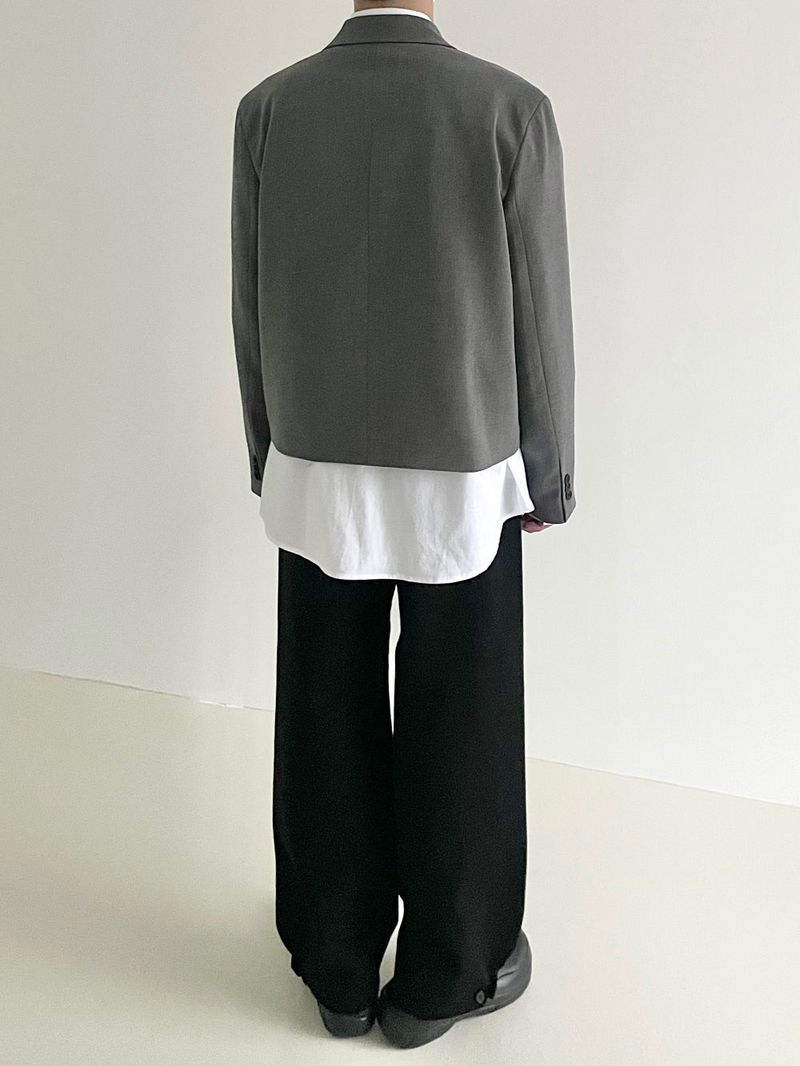 Origin crop blazer jk