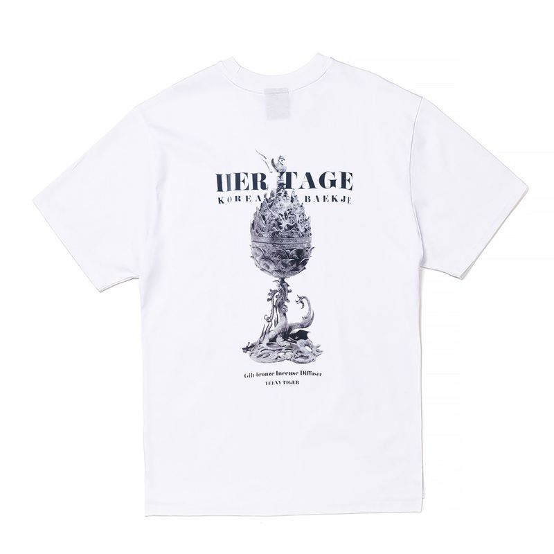 TeenyTiger（ティニータイガー）の「ギルトブロンズ インセンスディフューザー Tシャツ（トップス）」