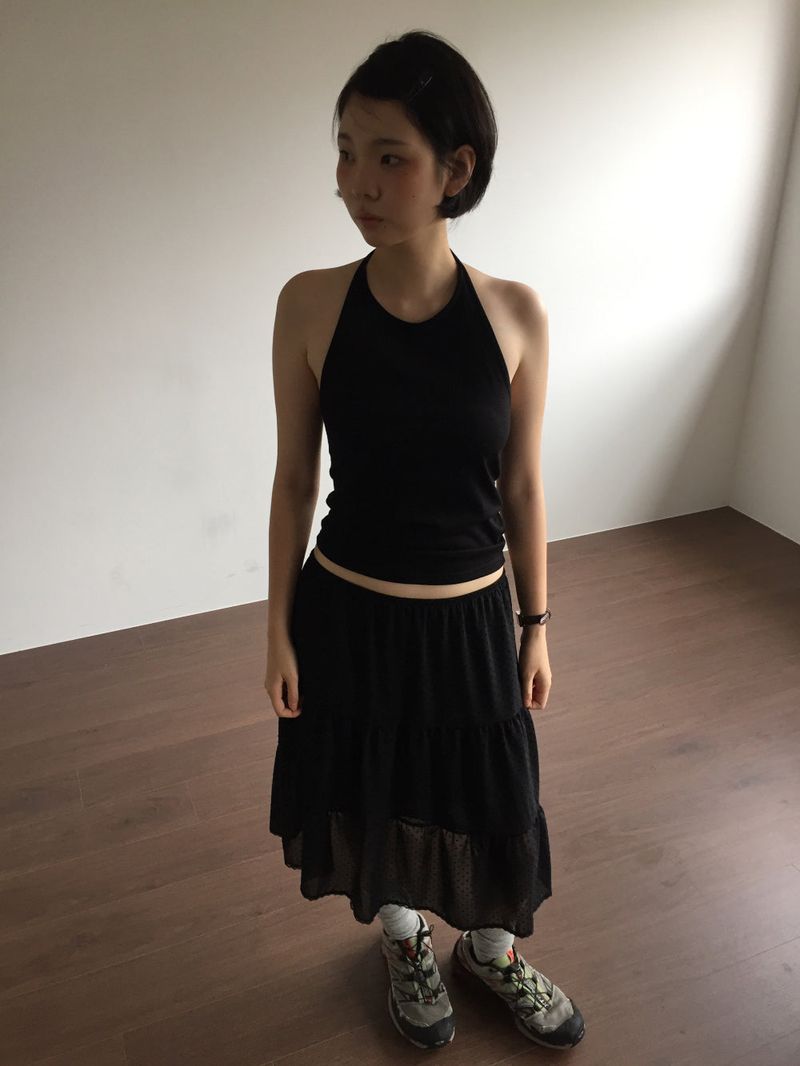 Salty Halter Neck Nashi (3color)