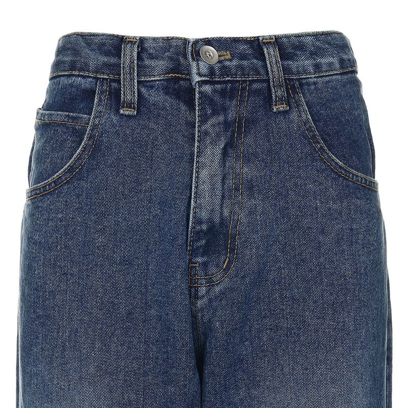8287 Limitedition Wide Denim Pants (Blue)
