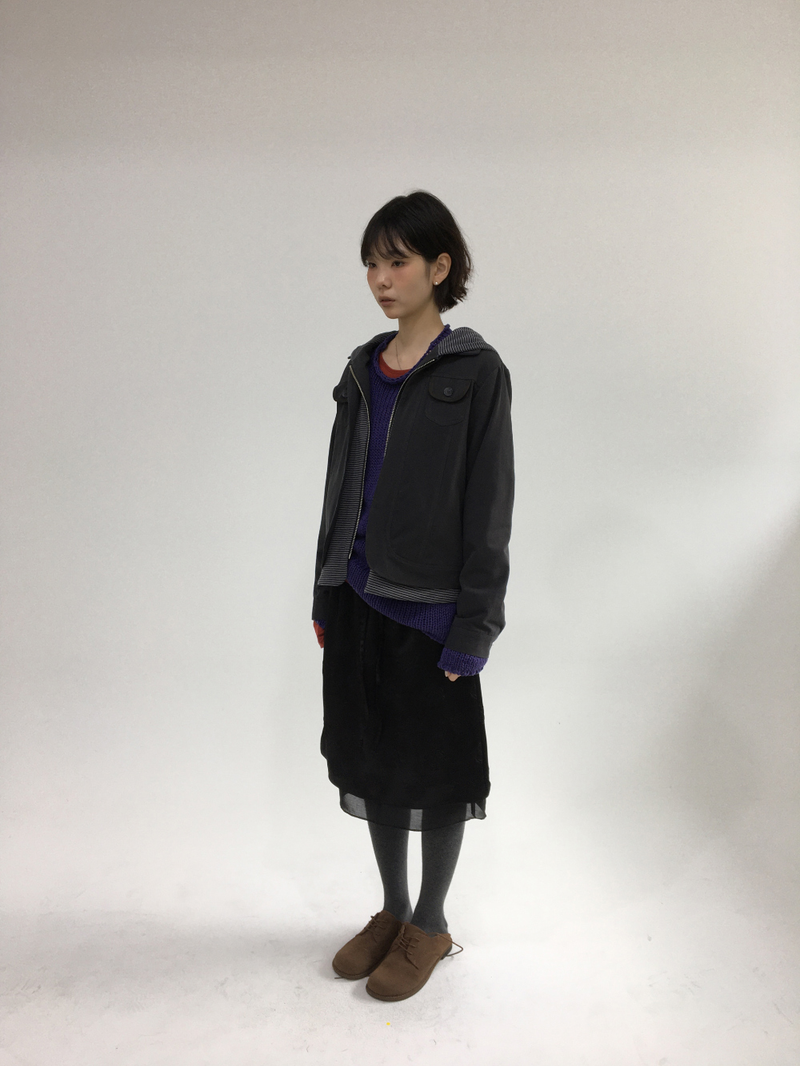 Iso Layer Hooded Jacket (2color)