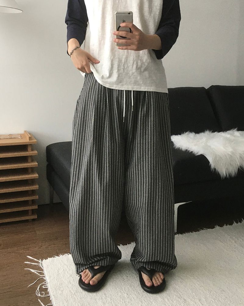 Air Stripe SeerSucker Pants