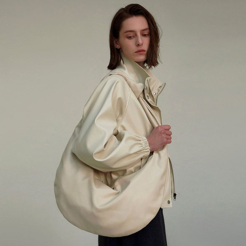 SHOULDER KNOT BAG_CREAM