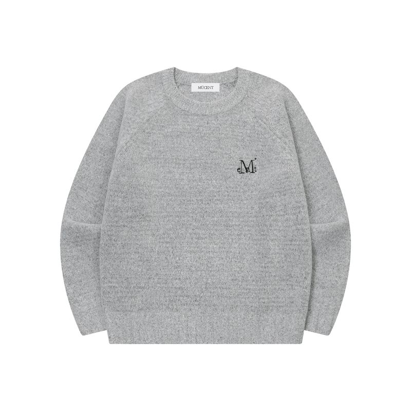 MUCENT(ムセント)の「MONE RAGLAN R-NECK KNIT (4Color)(Tops)」