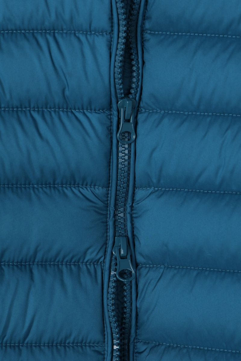 Detachable hood, two-way lightweight padding (4c)