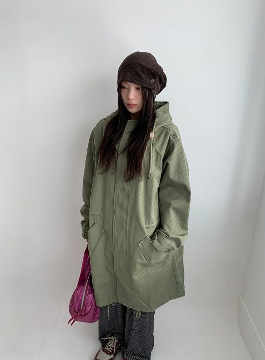 BAON（バオン）の「Waka Hood Bomber Jacket（Jackets/Outerwear）」