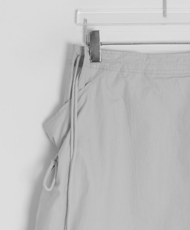 Kannahi Shirring Long Skirt