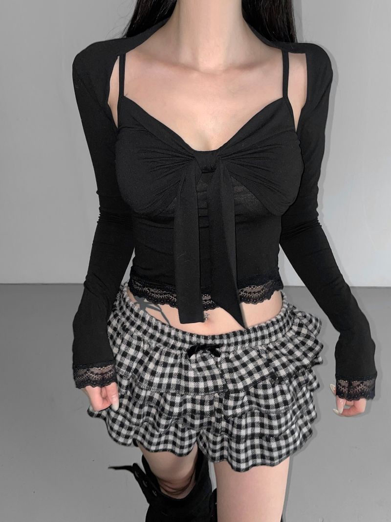 samanda bolero set(2 color)