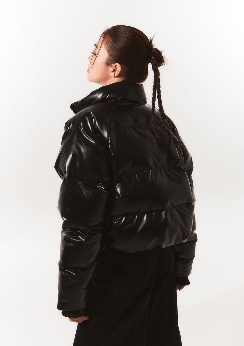 high beam puffer jk - black