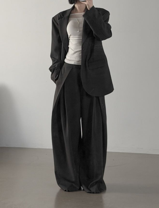 Zvel Over Fit Single Jacket
