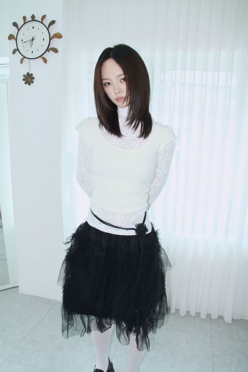 Rose Chiffon Strap Belt