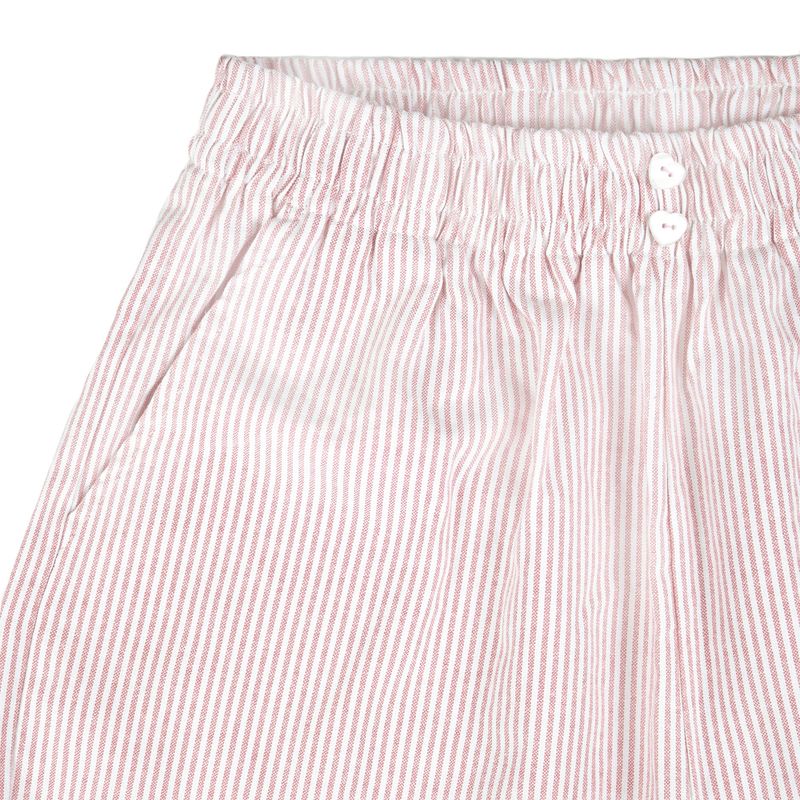 LACE STRIPE SHORTS (2 COLORS)